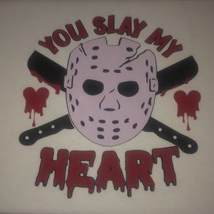 ANTI HORROR VALENTINES UNISEX GRAPHIC TSHIRTS